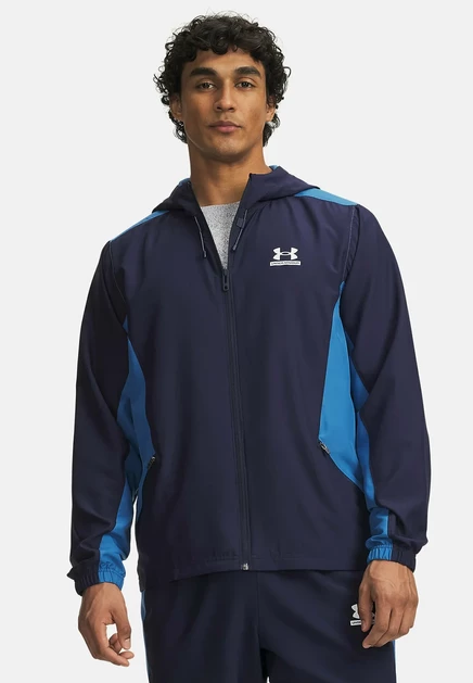 Мужская ветровка Under Armour Tech Sport Woven, темно-синяя