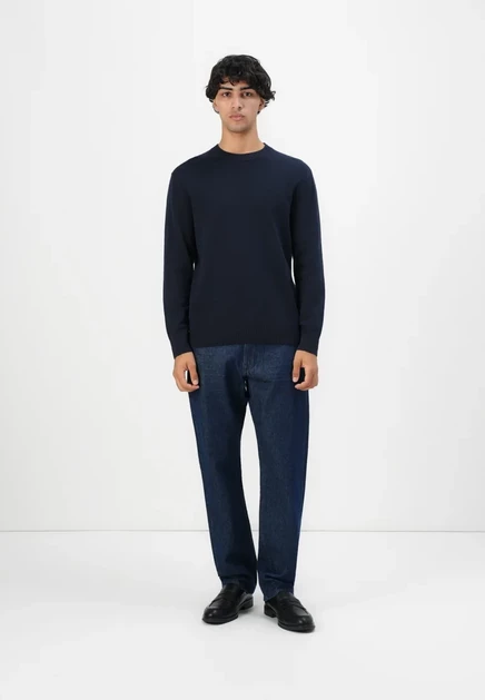 TOM TAILOR DENIM TTWAYLEN RELAXED FIT - Straight leg jeans - light stone blue denim rinsed blue denim