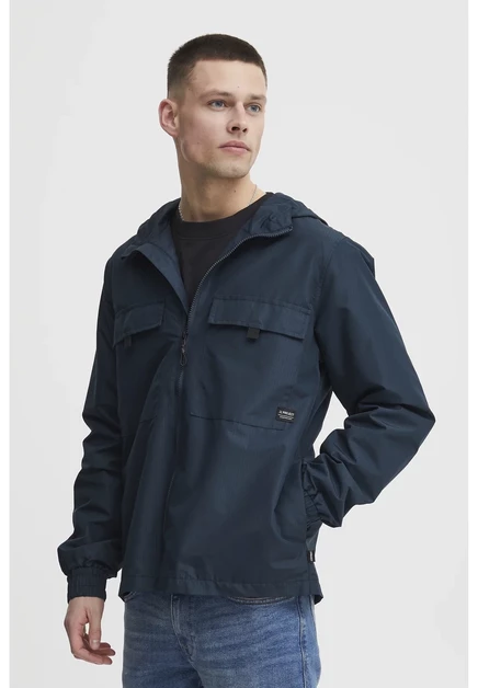 Мужская куртка 11 Project PREITAN HOODED, синяя