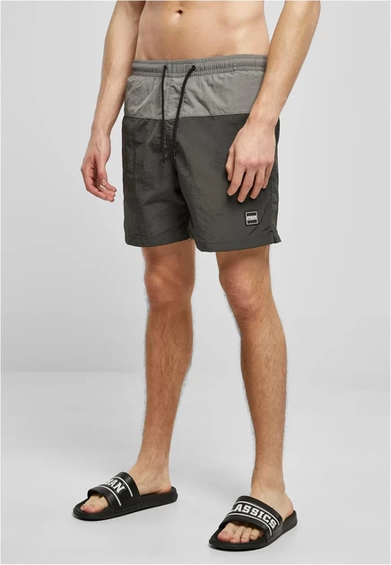Мужские плавательные шорты Urban Classics Block, черные