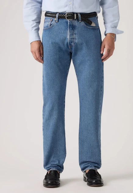 Мужские джинсы Levi's 501 Relaxed, синие