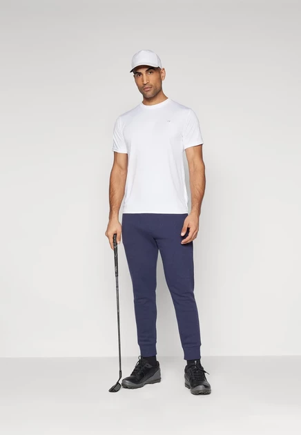 Мужские футболки для гольфа Calvin Klein Golf, 2 шт., белые