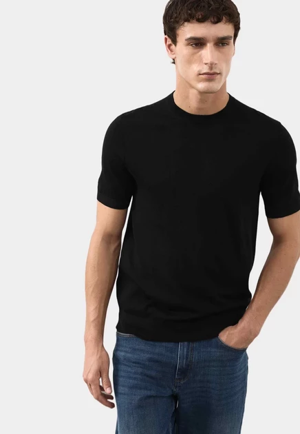 Мужская футболка Autograph CREW NECK, черная