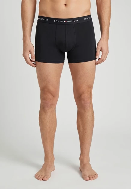 Мужские боксеры Tommy Hilfiger UM0UM03617, черные