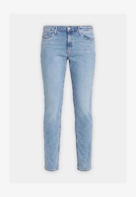 Мужские джинсы Tommy Jeans Scanton Plus, светло-синие
