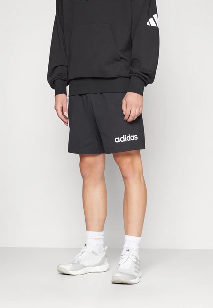 Мужские шорты adidas Sportswear Linear, черно-белые