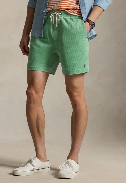 Мужские шорты Polo Ralph Lauren 6-Inch, селадоновые