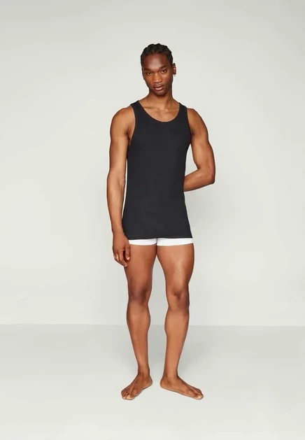 Мужские майки Gap Tank, 3 шт., белые и черные