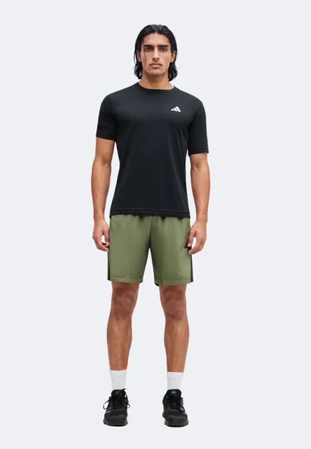 Мужские шорты adidas Sportswear Chelsea, оливково-чёрные