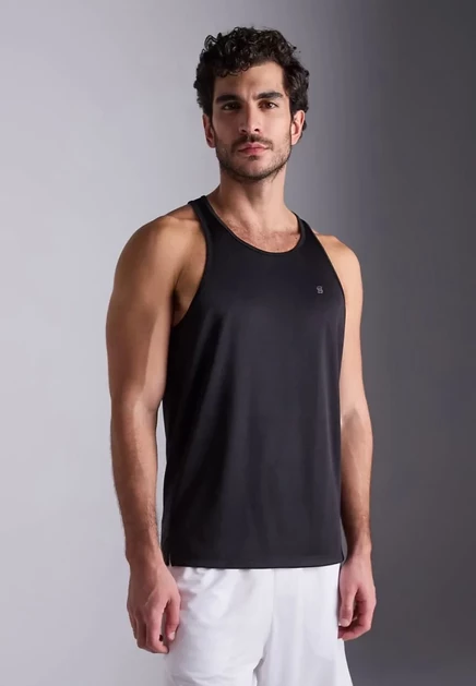Мужские майки Pier One Sport, 2 шт., белые и черные
