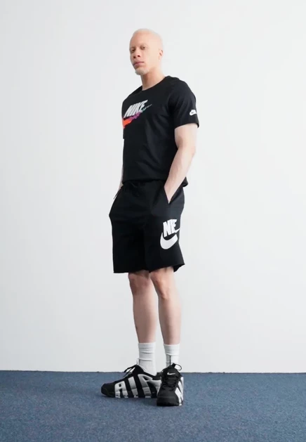 Мужские шорты Nike Sportswear Club Alumni, черные