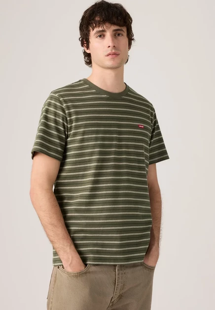Levi's® ORIGINAL TEE - Basic T-shirt - woodrose max rosin