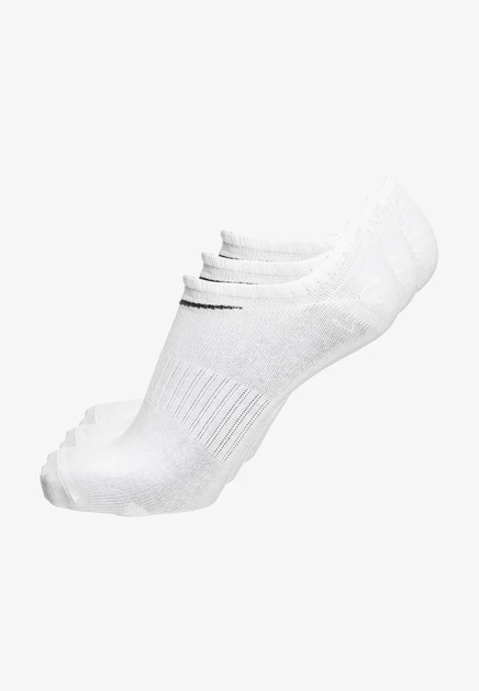 Спортивные носки Nike Performance, 3 пары, белые/черные