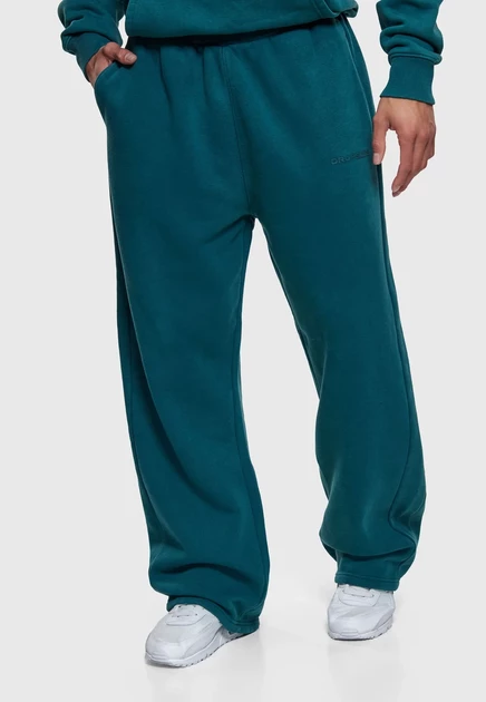 Мужские джоггеры Dropsize HEAVY OVERSIZE, бирюзовые