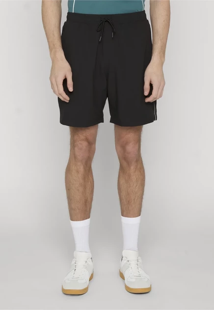 Мужские шорты Sergio Tacchini Caspio, черные