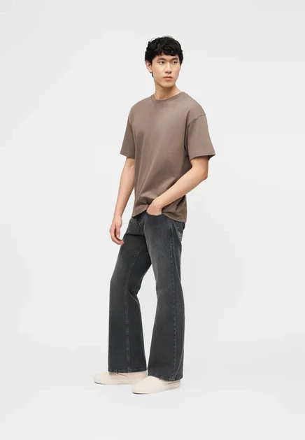Мужская футболка Jack & Jones JPRBLASUMMER, коричневая