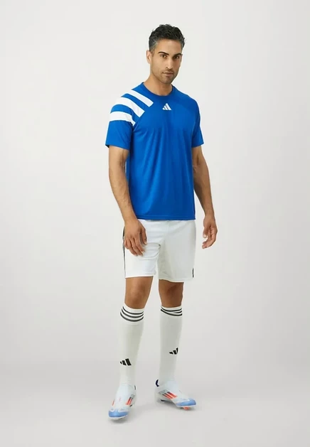 Мужская футболка adidas Fortore 23, сине-белая