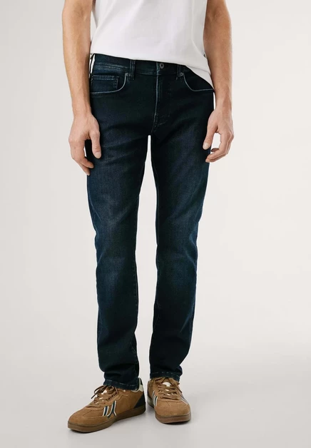 Мужские зауженные джинсы Pepe Jeans Gymdigo, синие