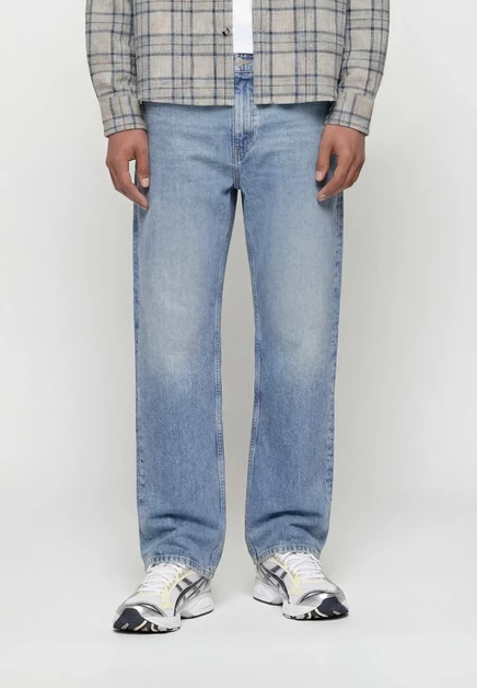 Мужские джинсы Eightyfive Distressed, голубые