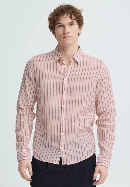 Мужская рубашка Casual Friday CFRISSA, розовая