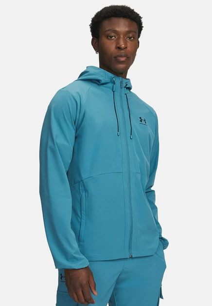 Мужская ветровка Under Armour Vibe Woven, синяя