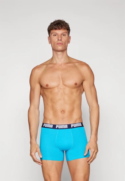 Мужские боксеры Puma Everyday Basic 2 Pack, ярко-синие