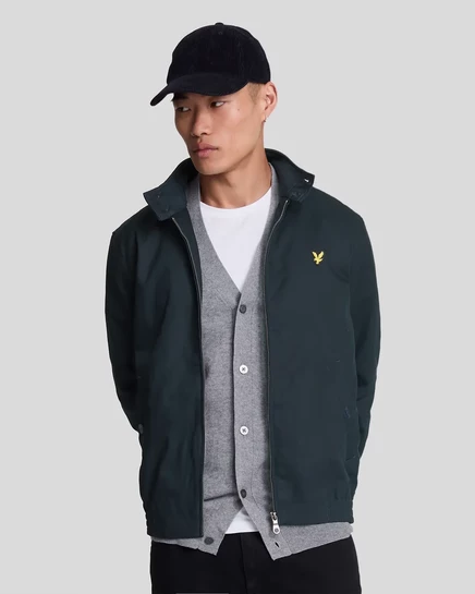 Мужская куртка Lyle & Scott Harrington, темно-синяя