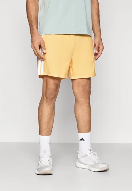 Мужские шорты adidas Sportswear 3S Chelsea B, оранжевые/белые