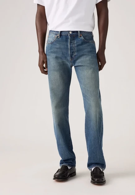 501® LEVI'S® ORIGINAL - Straight leg jeans - you're a star blue denim