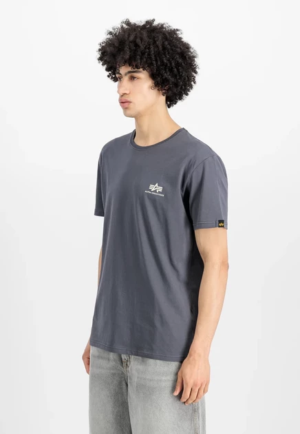 Мужская футболка Alpha Industries Basic, серая