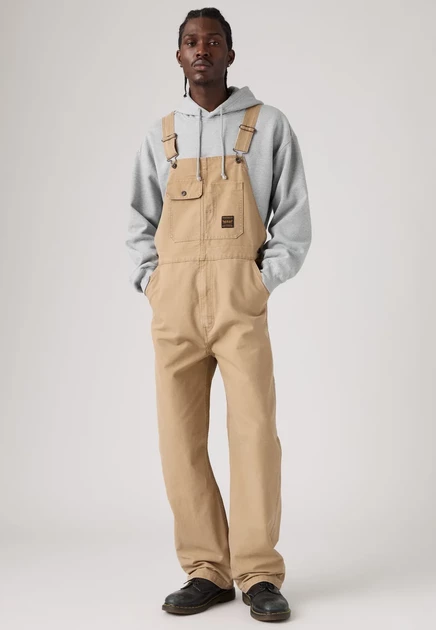 Мужской комбинезон Levi's Workwear Loose Overalls, тигровый глаз