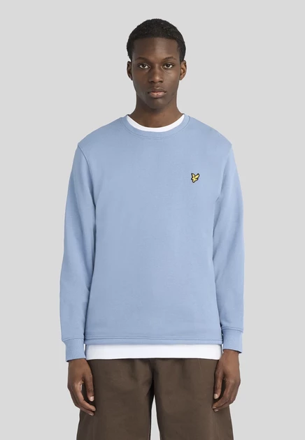 Мужской свитшот Lyle & Scott Crew Neck, синий