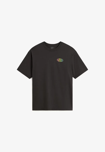Мужская футболка Vans Jetty Top, черная
