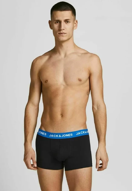 Мужские боксеры Jack & Jones Jachuey, 5 шт., синие