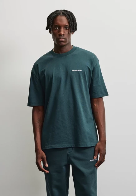 washed dark teal white