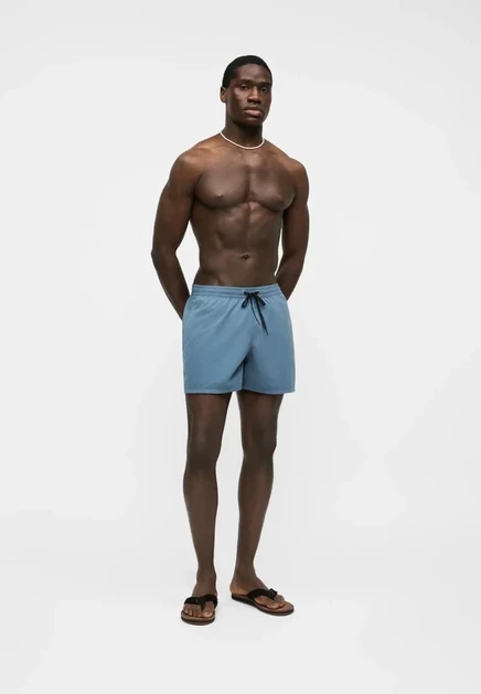 Мужские плавательные шорты Quiksilver, цвета индиго