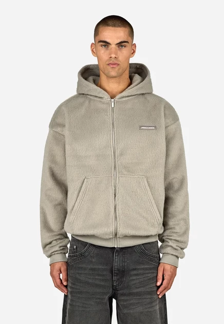 Мужское худи Pegador Fermo Flannel, серое