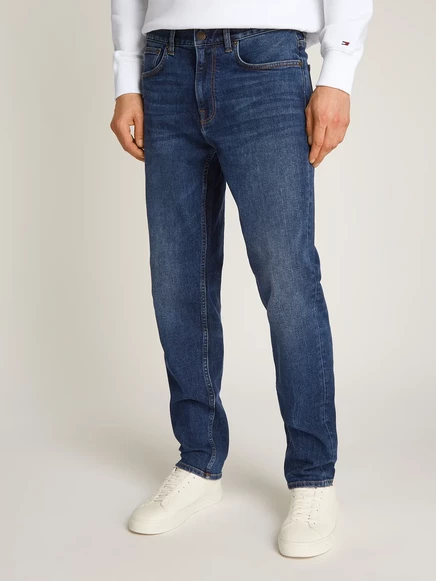 Мужские джинсы Tommy Hilfiger CORE HARLEM, прямые, синие