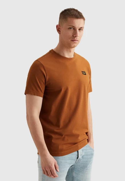 PME Legend AMERICAN CLASSIC - Basic T-shirt - moonscape glazed ginger