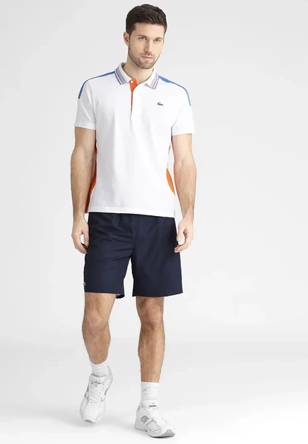 Мужские спортивные шорты Lacoste Sport Lightweight, темно-синие