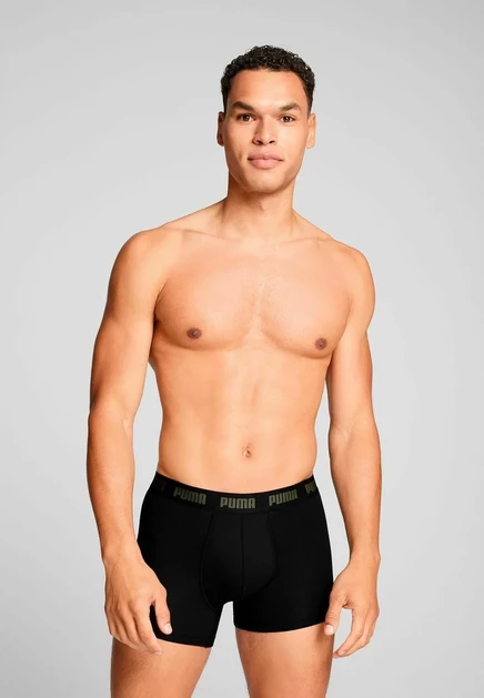 Мужские боксеры Puma Everyday, 6 пар, разноцветные