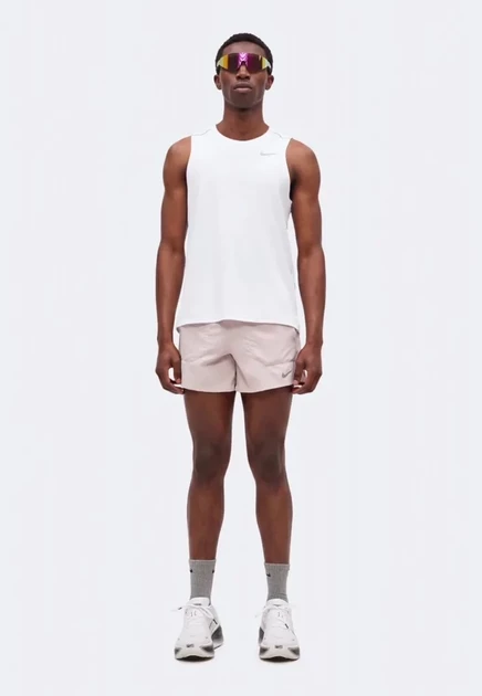 Мужские беговые шорты Nike Performance Stride, розовые