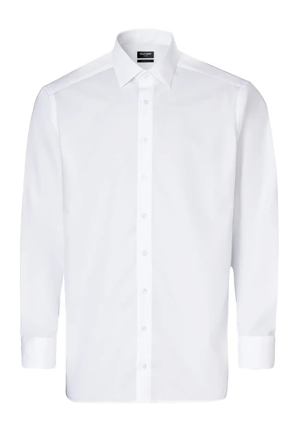 Мужская рубашка OLYMP Modern Fit, белая