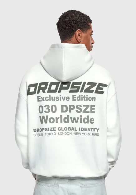 Мужское худи Dropsize Heavy, кремовое
