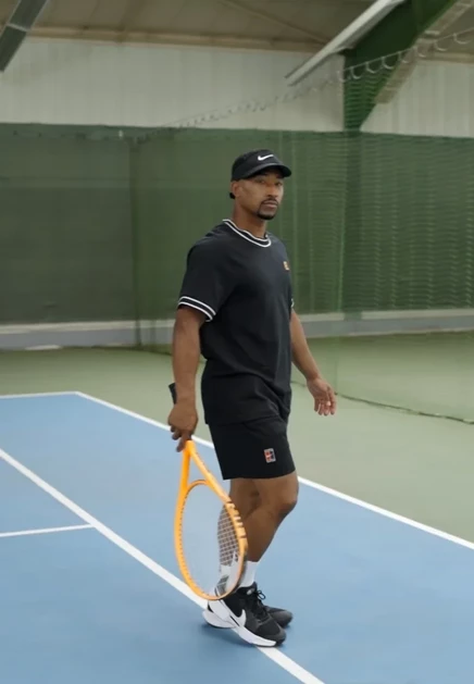 Мужская спортивная футболка Nike Performance HERITAGE, черная