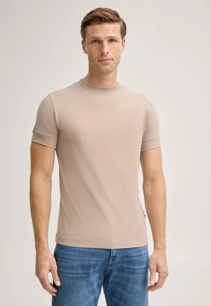 Мужская футболка Joop Jeans Basic, бежевая