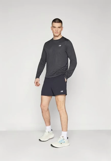 New Balance SPORT ESSENTIAL - Shorts - sport green black bk