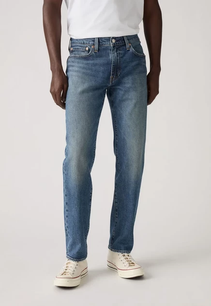 Мужские зауженные джинсы Levi's 502 Taper, синие