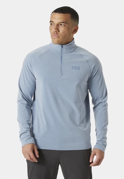 Мужской лонгслив Helly Hansen Tyri Half-Zip, темно-синий