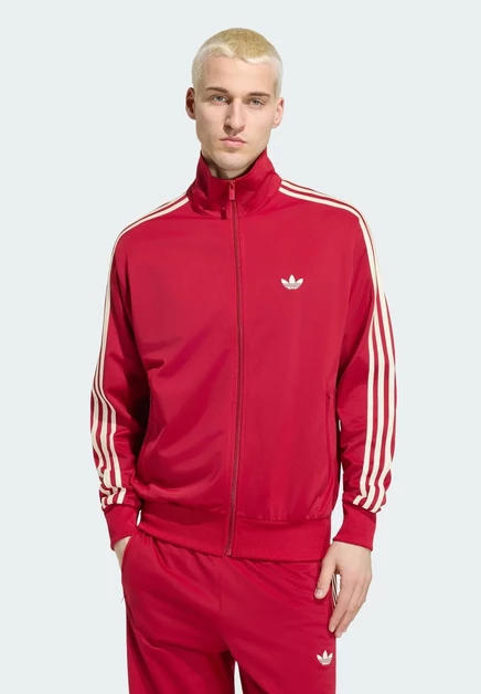Мужская спортивная куртка adidas Originals Firebird TT, красная